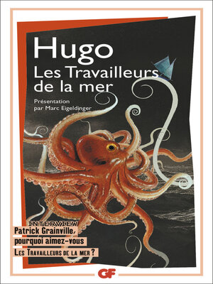 cover image of Les Travailleurs de la mer
